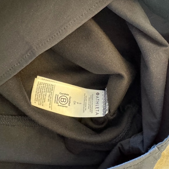 NWT Athleta Gallery Hooded Top Ladies Size Small - Picture 4 of 7